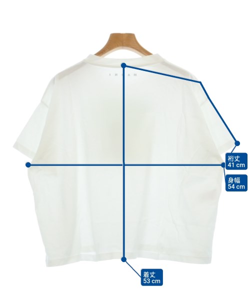 MARNI เสื้อยืด/เสื้อท็อปส์