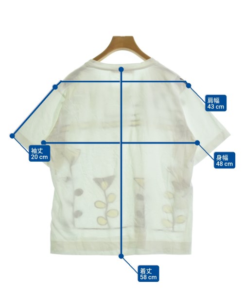 MARNI เสื้อยืด/เสื้อท็อปส์