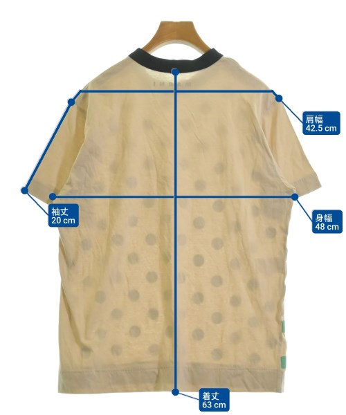 MARNI เสื้อยืด/เสื้อท็อปส์