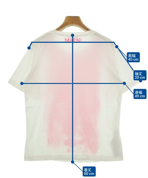 MARNI เสื้อยืด/เสื้อท็อปส์