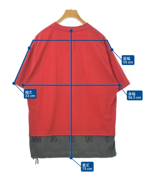 MARNI เสื้อยืด/เสื้อท็อปส์