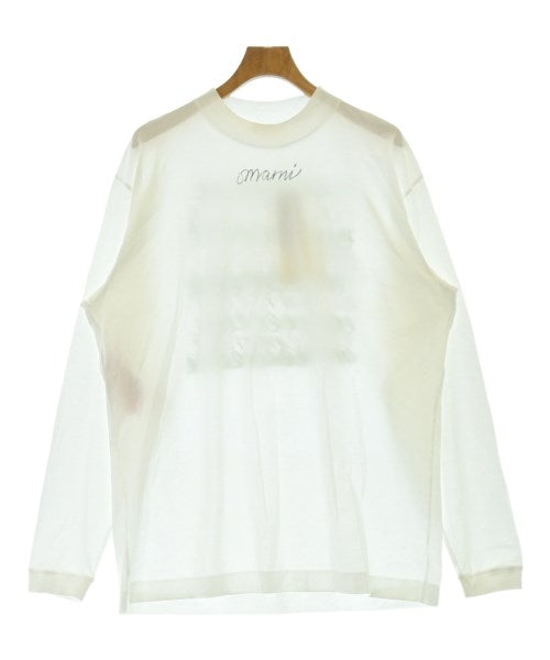 MARNI เสื้อยืด/เสื้อท็อปส์