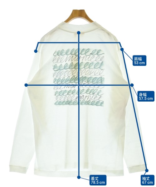 MARNI เสื้อยืด/เสื้อท็อปส์