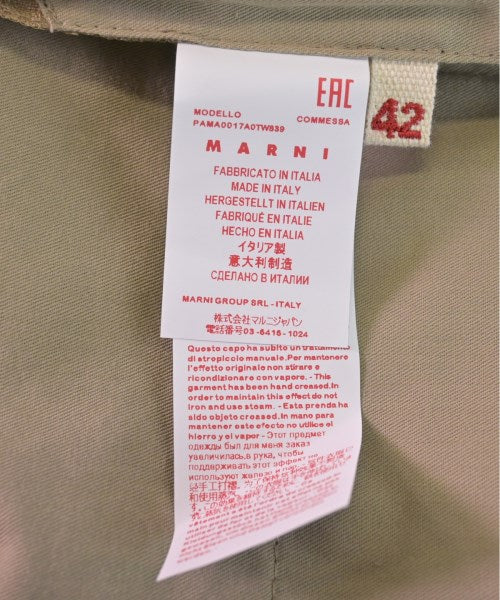 MARNI กางเกงขายาว