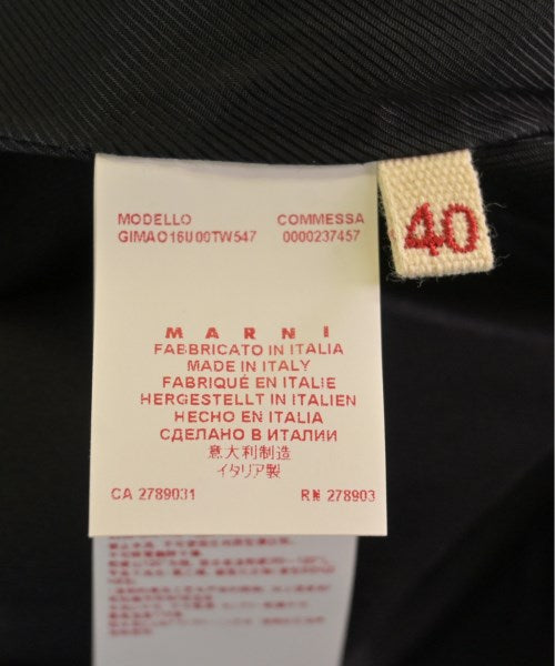 MARNI แจ็คเก็ตลำลอง