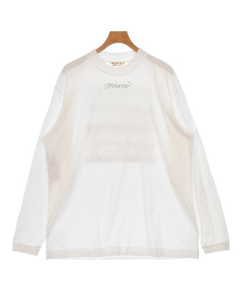 MARNI เสื้อยืด/เสื้อท็อปส์