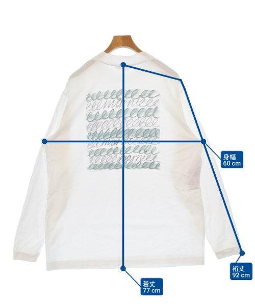 MARNI เสื้อยืด/เสื้อท็อปส์