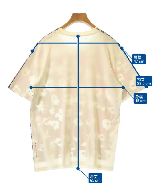 MARNI เสื้อยืด/เสื้อท็อปส์