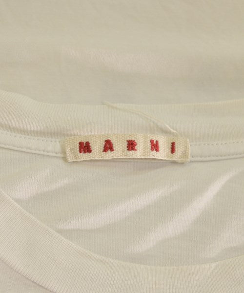 MARNI เสื้อยืด/เสื้อท็อปส์