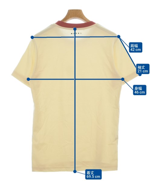 MARNI เสื้อยืด/เสื้อท็อปส์