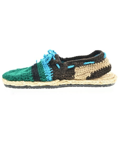 MARNI รองเท้าพื้นเชือกสาน