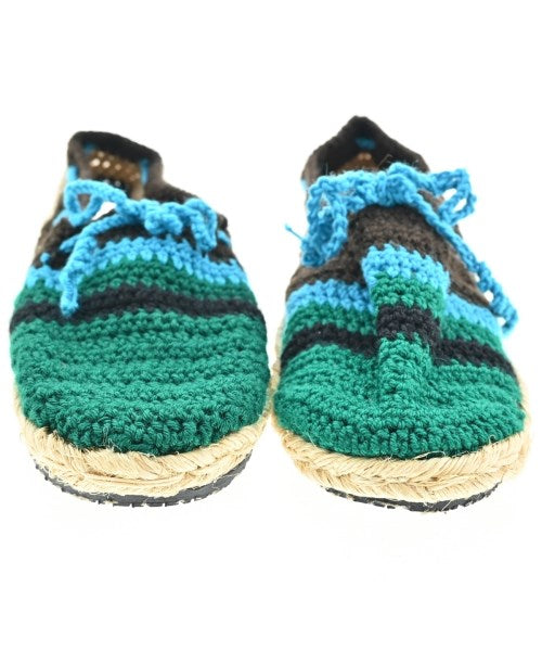 MARNI รองเท้าพื้นเชือกสาน