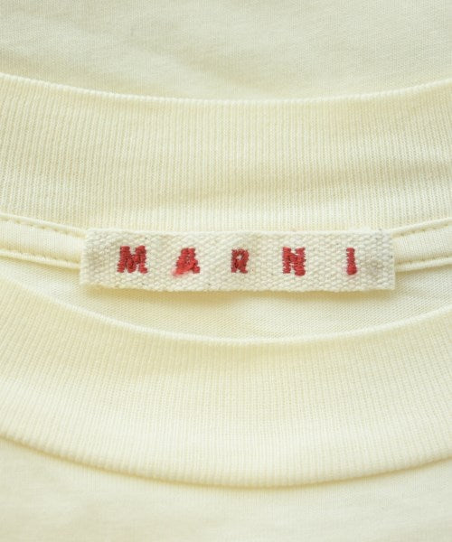 MARNI เสื้อยืด/เสื้อท็อปส์