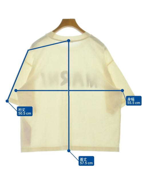 MARNI เสื้อยืด/เสื้อท็อปส์