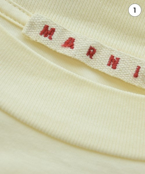 MARNI เสื้อยืด/เสื้อท็อปส์