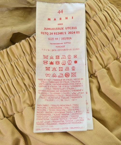 MARNI แจ็คเก็ตทำงาน