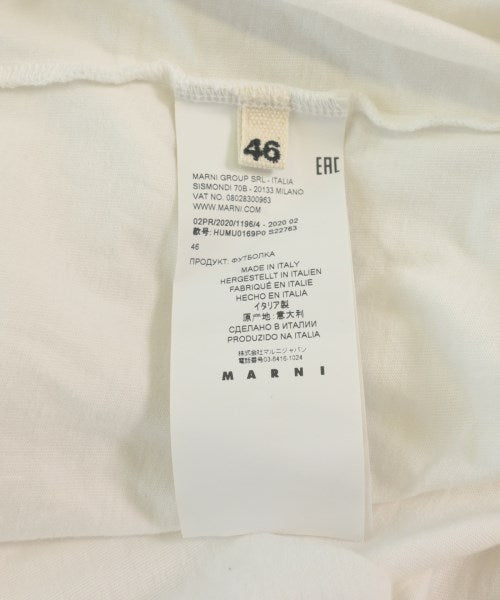 MARNI เสื้อยืด/เสื้อท็อปส์
