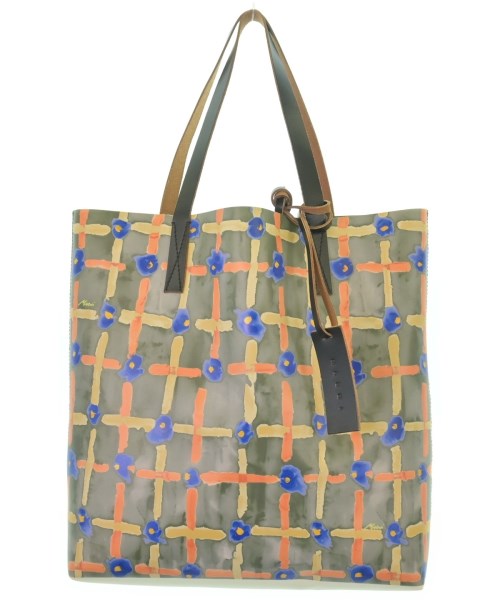 MARNI กระเป๋าถือขนาดใหญ่