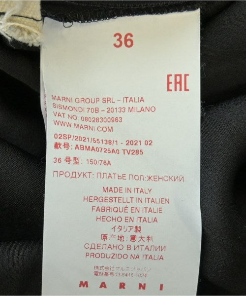 MARNI ชุดเดรส