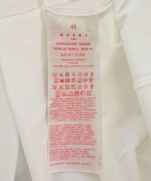 MARNI เสื้อยืด/เสื้อท็อปส์