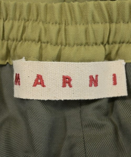 MARNI กางเกงมีกระเป๋าข้างกางเกง2-4 กระเป๋า