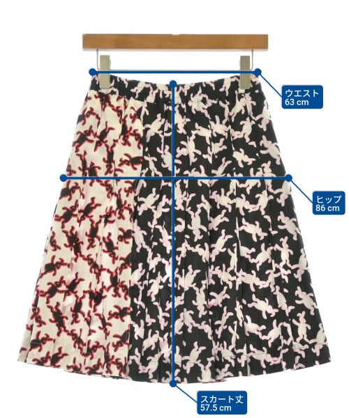 MARNI กระโปรงยาวถึงเข่า