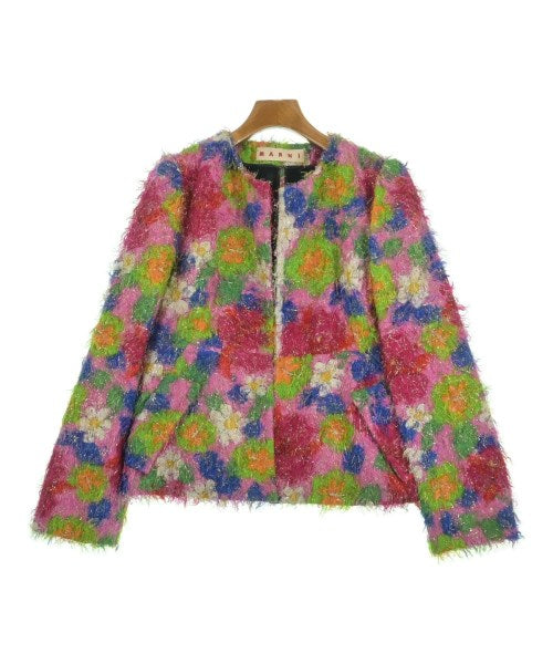 MARNI แจ็คเก็ตไม่มีปก