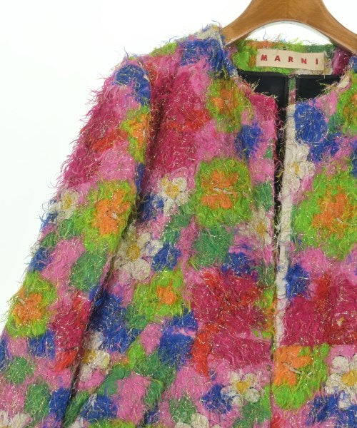 MARNI แจ็คเก็ตไม่มีปก