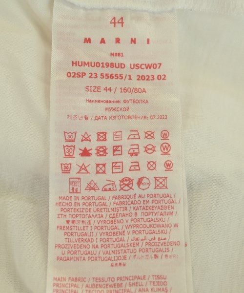 MARNI เสื้อยืด/เสื้อท็อปส์