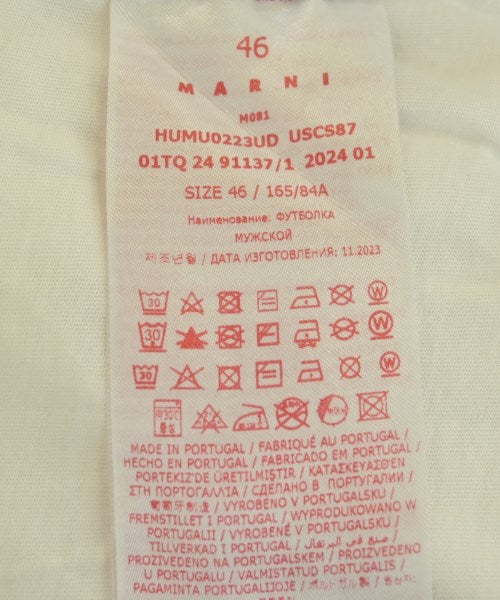 MARNI เสื้อยืด/เสื้อท็อปส์