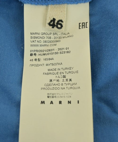 MARNI เสื้อยืด/เสื้อท็อปส์
