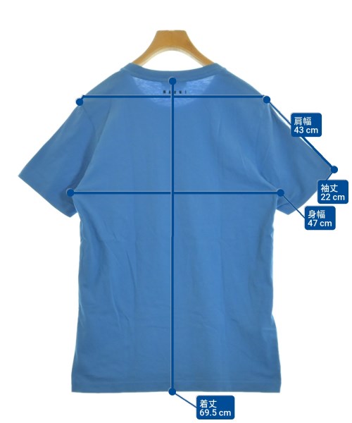MARNI เสื้อยืด/เสื้อท็อปส์