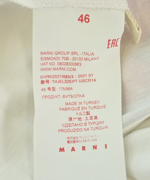 MARNI เสื้อยืด/เสื้อท็อปส์