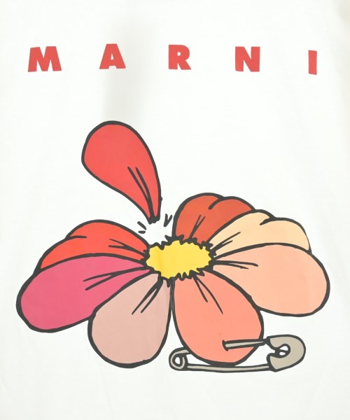 MARNI เสื้อยืด/เสื้อท็อปส์
