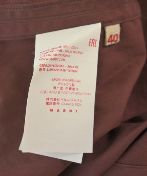 MARNI เสื้อลำลอง