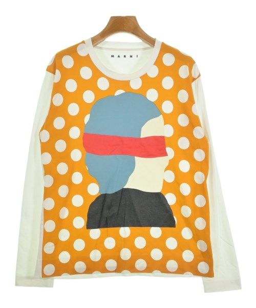 MARNI เสื้อยืด/เสื้อท็อปส์