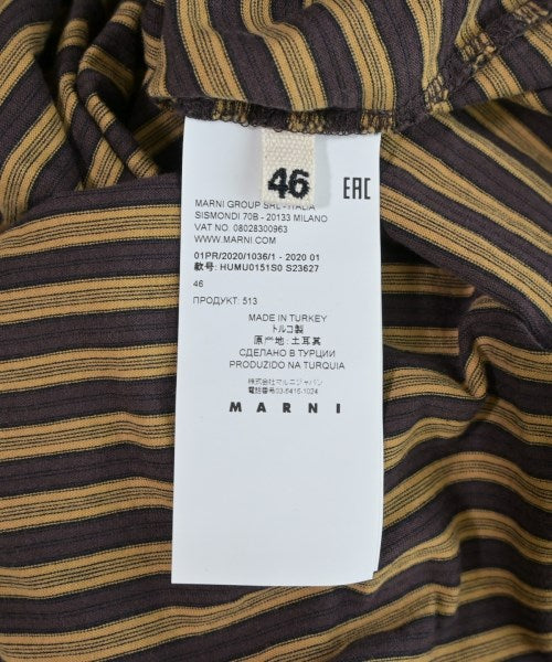 MARNI เสื้อยืด/เสื้อท็อปส์