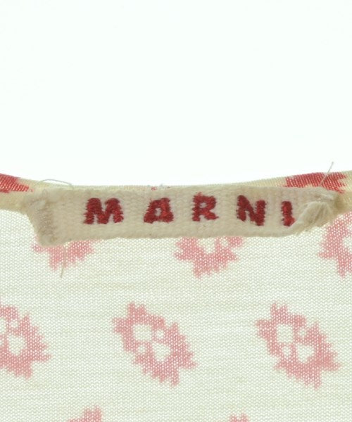 MARNI เสื้อยืด/เสื้อท็อปส์