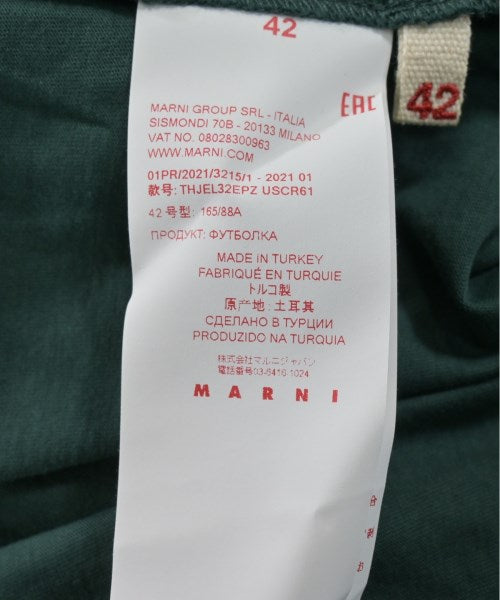 MARNI เสื้อยืด/เสื้อท็อปส์
