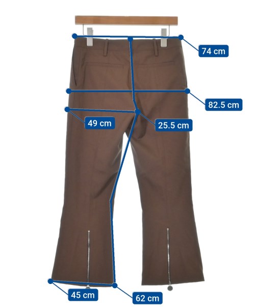 MARNI กางเกงขายาว