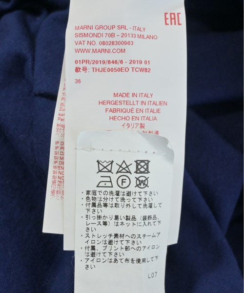 MARNI เสื้อยืด/เสื้อท็อปส์