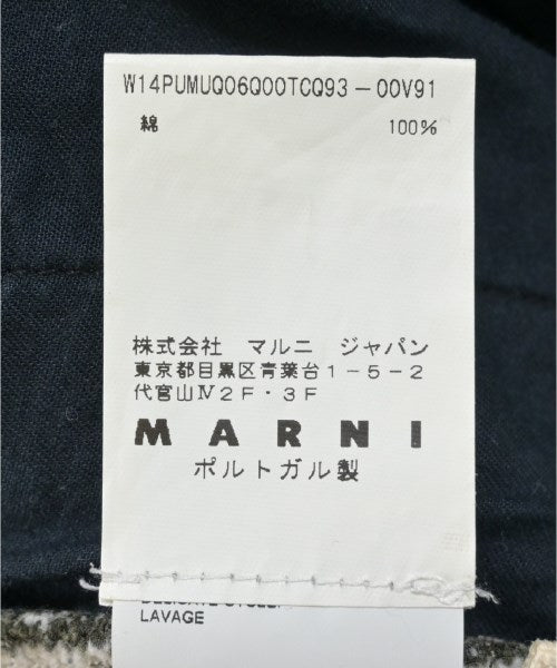 MARNI กางเกงวอร์ม