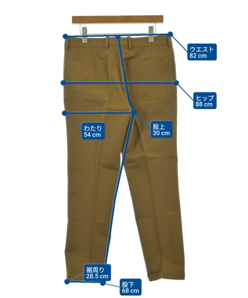 MARNI กางเกงขายาว