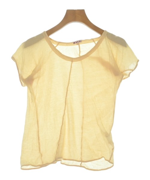 MARNI เสื้อยืด/เสื้อท็อปส์