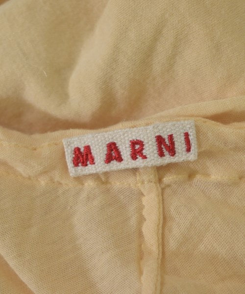 MARNI เสื้อยืด/เสื้อท็อปส์