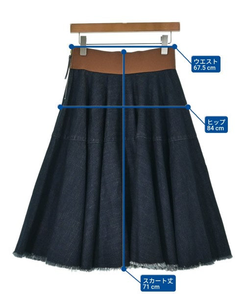 MARNI กระโปรงยาว/แม็กซี่ยาว