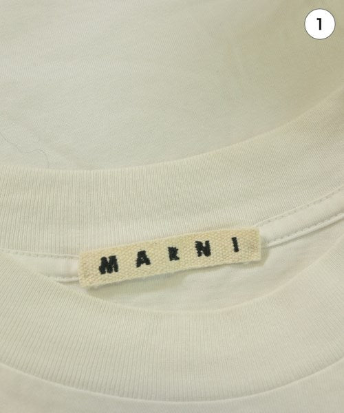 MARNI เสื้อยืด/เสื้อท็อปส์