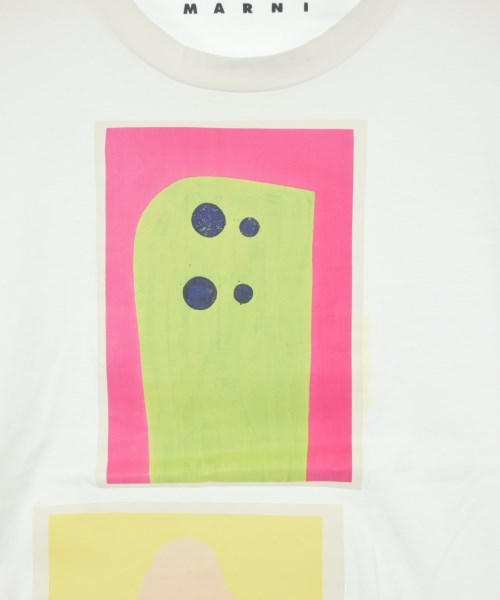 MARNI เสื้อยืด/เสื้อท็อปส์