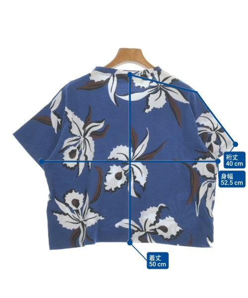 MARNI เสื้อยืด/เสื้อท็อปส์