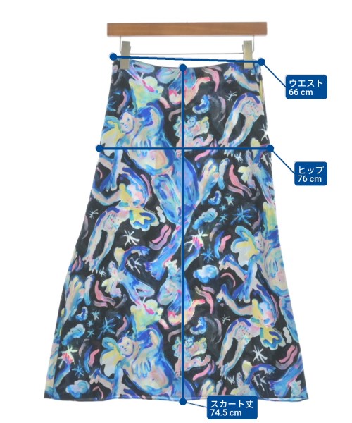 MARNI กระโปรงยาว/แม็กซี่ยาว